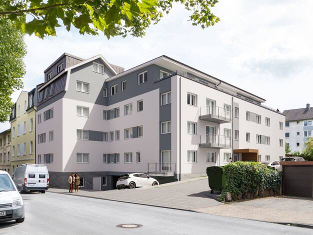 Wohnung zum Kauf - Erstbezug provisionsfrei 379.000 € 3 Zimmer 88 m² 1. Geschoss Gevelsberg Gevelsberg 58285