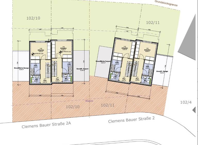 Doppelhaushälfte zum Kauf provisionsfrei 379.000 € 3 Zimmer 87 m² 143 m² Grundstück Freudenburg 54450