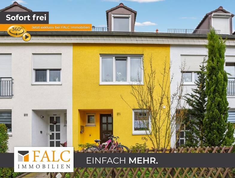 Reihenmittelhaus zum Kauf 530.000 € 5 Zimmer 118,9 m² 112 m² Grundstück Oberreut - Feldlage Karlsruhe 76189