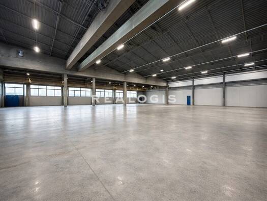 Halle/Industriefläche zur Miete - Erstbezug provisionsfrei 60.000 m² Lagerfläche teilbar ab 10.000 m² Dombühl Dombühl 91601