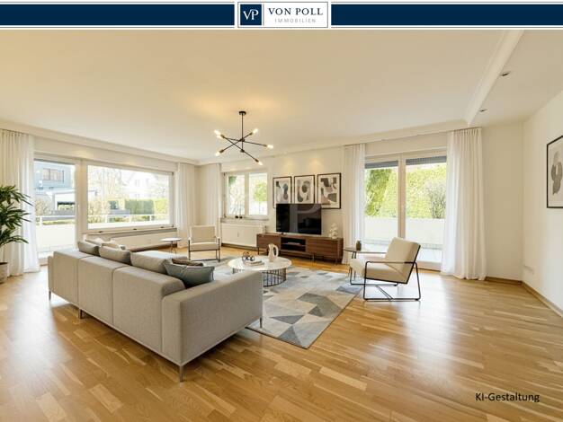 Wohnung zum Kauf 595.000 € 4 Zimmer 130 m² EG Bad Homburg Bad Homburg vor der Höhe 61350