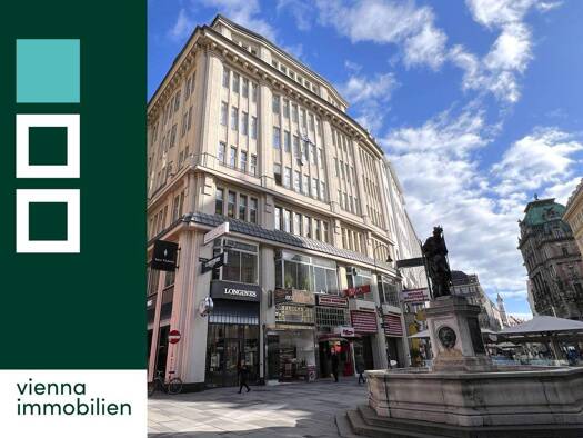 Bürokomplex zur Miete 22,07 € 2 Zimmer 55 m² Bürofläche Trattnerhof 2 Wien 1010