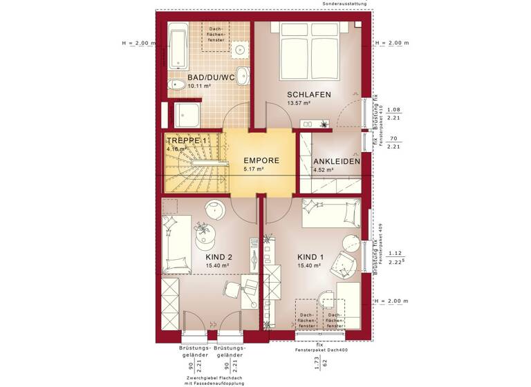 Haus zum Kauf 539.400 € 5 Zimmer 140 m² 180 m² Grundstück Nierstein 55283