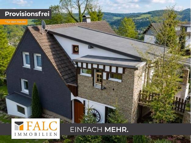 Einfamilienhaus zum Kauf provisionsfrei 399.000 € 6 Zimmer 208 m² 1.722 m² Grundstück Morsbach, Sieg Morsbach 51597