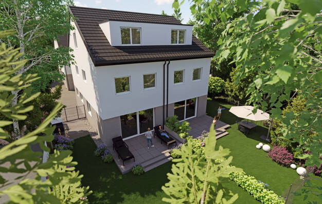 Doppelhaushälfte zum Kauf 530.000 € 6 Zimmer 140 m² 250 m² Grundstück Hangelar Sankt Augustin 53757