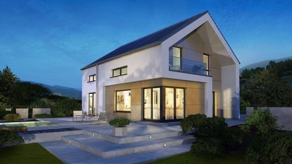 Einfamilienhaus zum Kauf 890.000 € 5 Zimmer 183 m² 900 m² Grundstück Memmelsdorf 96117