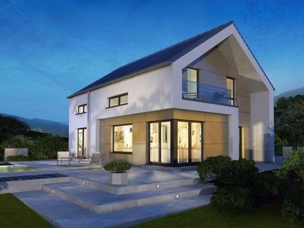 Einfamilienhaus zum Kauf 890.000 € 5 Zimmer 183 m² 900 m² Grundstück Memmelsdorf 96117