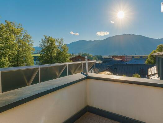 Terrassenwohnung zur Miete 650 € 2,5 Zimmer 80 m² 3. Geschoss Saalfelden am Steinernen Meer 5760