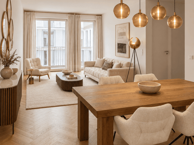 Wohnung zur Miete auf Zeit - Erstbezug 2.100 € 2 Zimmer 54,5 m² frei ab sofort Torstraße 228 Mitte Berlin 10115