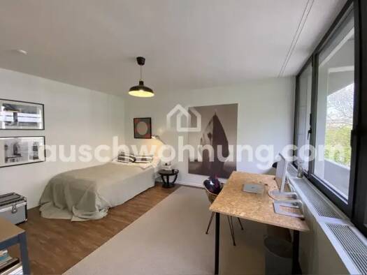 Wohnung zur Miete Tauschwohnung 427 € 1,5 Zimmer 35 m² 3. Geschoss Rotherbaum Hamburg 20354