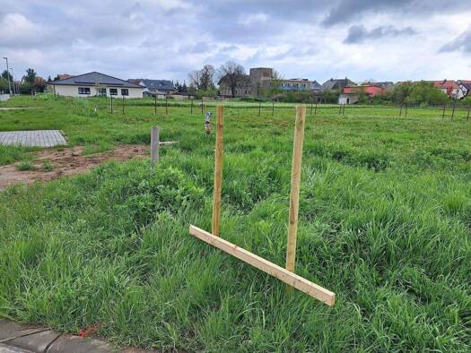 Grundstück zum Kauf 89.999 € 1.310 m² Grundstück Baugenehmigung vorhanden Am alten Gut 2 Mühlberg Mühlberg/Elbe 04931