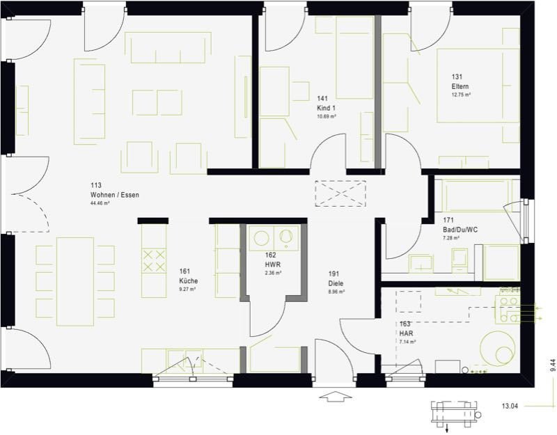 Haus zum Kauf provisionsfrei als Kapitalanlage geeignet 468.000 € 103,1 m²<br/>Wohnfläche 530 m²<br/>Grundstück Frankenhofen Kaltental 87662