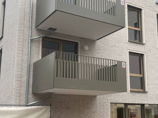 Wohnung zur Miete 925 € 2 Zimmer 53 m² Geschoss 1/1 frei ab 01.06.2026 Lange Straße Aldingen Remseck am Neckar 71686