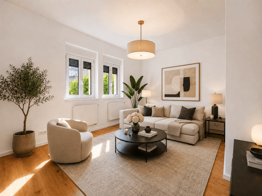 Wohnung zur Miete 760 € 2 Zimmer 51,8 m² 1. Geschoss Gostenhof Nürnberg 90443