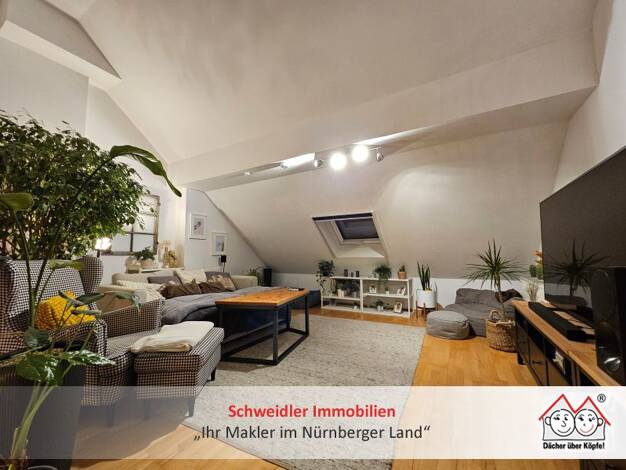 Wohnung zum Kauf als Kapitalanlage geeignet 208.000 € 2,5 Zimmer 76,4 m² Ochenbruck Schwarzenbruck 90592
