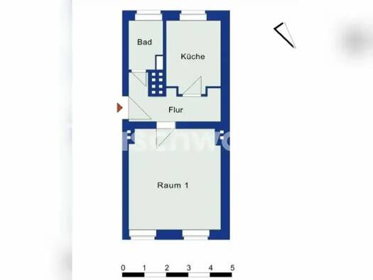 Wohnung zur Miete Tauschwohnung 289 € 1 Zimmer 36 m² 2. Geschoss Französisch Buchholz Berlin 10407
