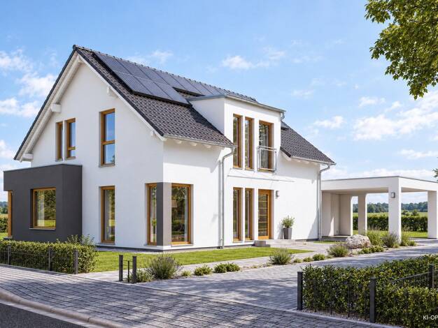 Einfamilienhaus zum Kauf provisionsfrei 527.276 € 5 Zimmer 166,5 m² 599 m² Grundstück Damsdorf Kloster Lehnin 14797