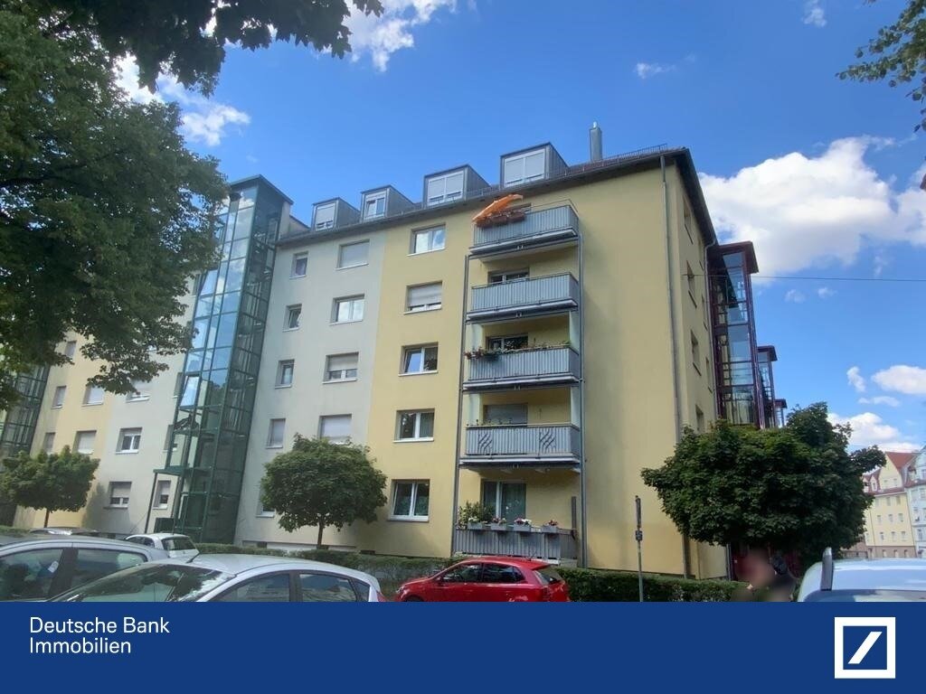 Wohnung zum Kauf 295.000 € 3 Zimmer 79 m²<br/>Wohnfläche 4.<br/>Geschoss Guntherstraße Nürnberg 90461