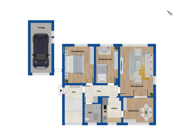 Mehrfamilienhaus zum Kauf 425.000 € 7 Zimmer 159,9 m² 611 m² Grundstück Schüren Dortmund 44269