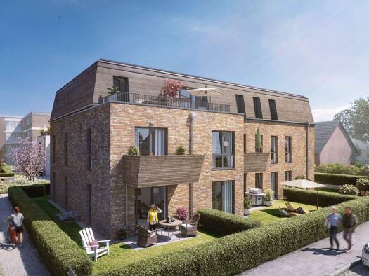 Wohnung zum Kauf provisionsfrei 569.000 € 3 Zimmer 76,1 m² 1. Geschoss Hittfeld 21218