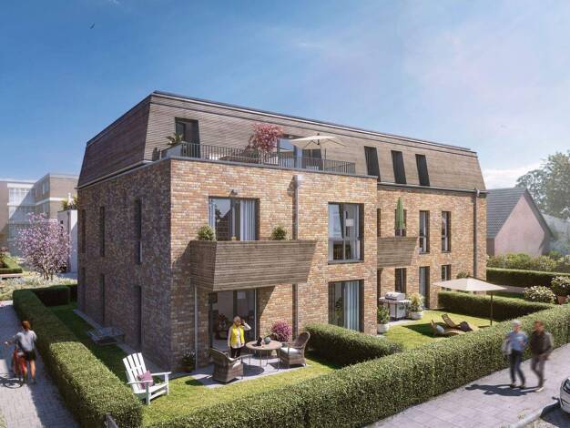 Wohnung zum Kauf provisionsfrei 569.000 € 3 Zimmer 76,1 m² 1. Geschoss Hittfeld 21218