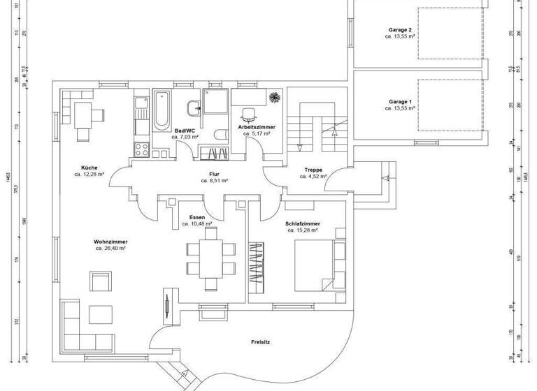 Mehrfamilienhaus zum Kauf 649.000 € 7 Zimmer 169 m² 903 m² Grundstück Kalchreuth 90562