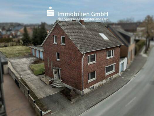 Mehrfamilienhaus zum Kauf 259.000 € 6 Zimmer 154 m² 1.043 m² Grundstück Neubeckum Beckum / Neubeckum 59269