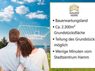 Grundstück zum Kauf 230.000 € 2.300 m² Grundstück Hamm 59073