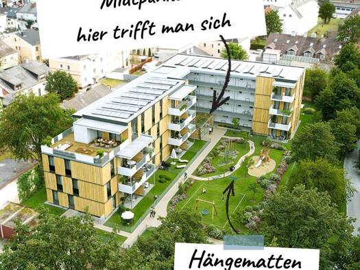Wohnung zum Kauf - Erstbezug 371.000 € 3 Zimmer 68,3 m² EG Wels Wels 4600