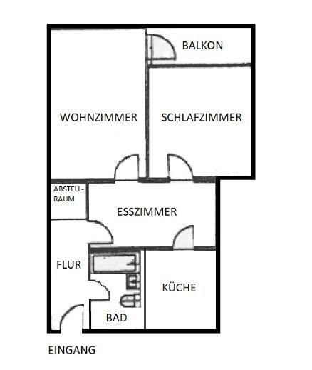 Wohnung zur Miete 735 € 2,5 Zimmer 61,9 m²<br/>Wohnfläche An der Klosterkoppel 6-10 Uetersen 25436