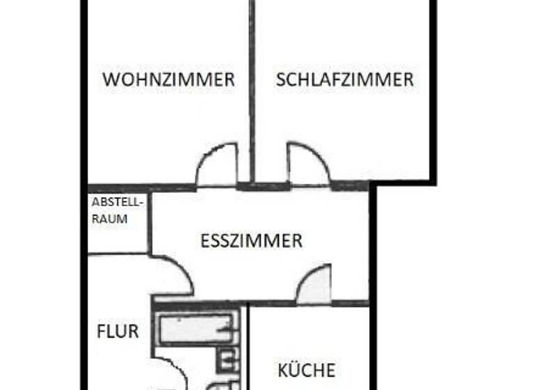Wohnung zur Miete 767 € 2,5 Zimmer 61,9 m²<br/>Wohnfläche An der Klosterkoppel 6-10 Uetersen 25436