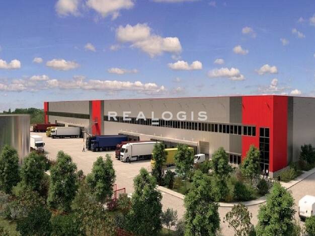 Halle/Industriefläche zur Miete - Neubau provisionsfrei 109.000 m² Lagerfläche teilbar ab 5.000 m² Lichtenberg Frankfurt 15234