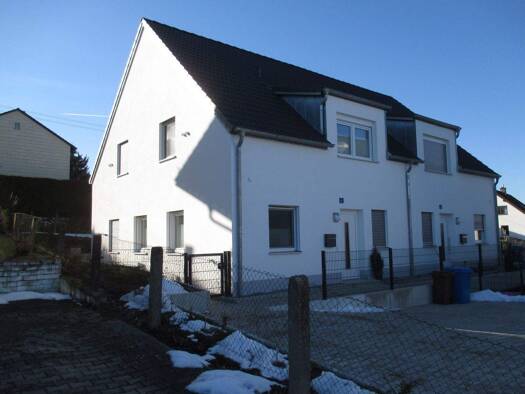 Doppelhaushälfte zum Kauf provisionsfrei 585.000 € 4 Zimmer 111 m² 360 m² Grundstück Mainburg 84048