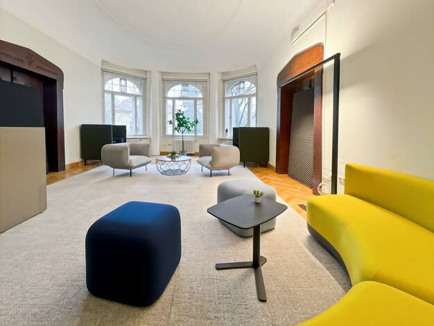 Bürofläche zur Miete provisionsfrei 109 € 5 m² Bürofläche Charlottenstr. 34 Radeberger Vorstadt Dresden 1099