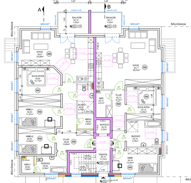 Wohnung zum Kauf provisionsfrei 396.550 € 4 Zimmer 103 m² Diestelbruch Detmold 32760