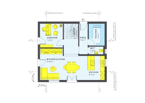 Haus zum Kauf provisionsfrei 658.579 € 5 Zimmer 143 m²<br/>Wohnfläche 500 m²<br/>Grundstück Kuppenheim Kuppenheim 76456