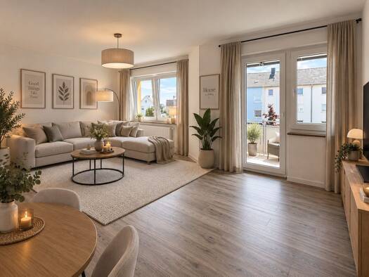 Wohnung zur Miete 750 € 3 Zimmer 68,9 m² 1. Geschoss Innenstadt Minden 32425