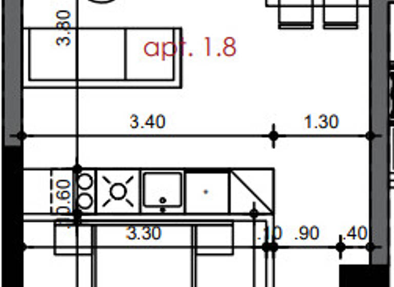 Studio zum Kauf 193.000 € 2 Zimmer 58 m² 1. Geschoss Thessaloniki