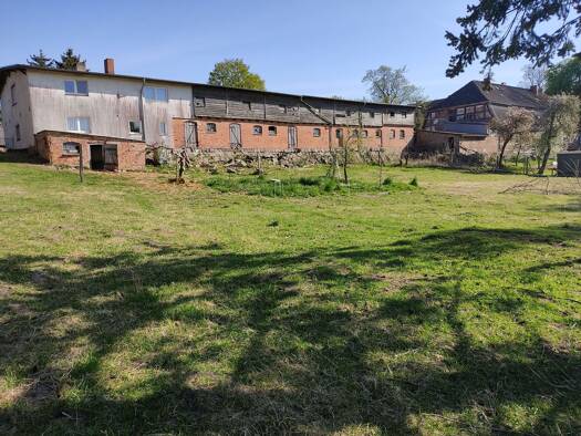 Bauernhaus zum Kauf provisionsfrei 129.000 € 6 Zimmer 208 m² 3.851 m² Grundstück Groß Miltzow Groß Miltzow 17349
