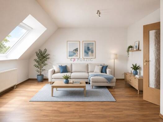 Wohnung zur Miete 299 € 3 Zimmer 60,2 m² 4. Geschoss Clausstraße 102 Lutherviertel Chemnitz 09126