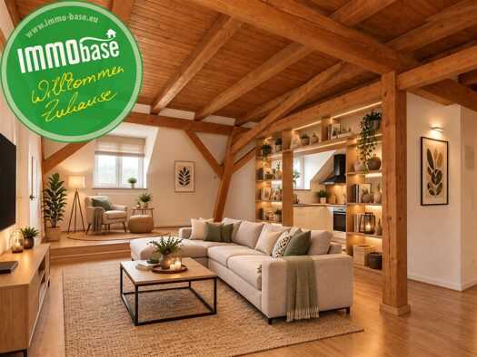Maisonette zur Miete 495 € 3 Zimmer 99 m² 1. Geschoss frei ab sofort Hainichen Hainichen 09661