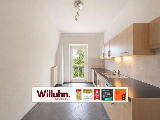 Wohnung zur Miete 680 € 3 Zimmer 75 m² 2. Geschoss frei ab 01.09.2026 Hauptstraße 301 Gaschwitz Markkleeberg 04416