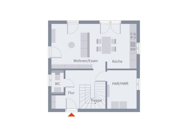 Einfamilienhaus zum Kauf 603.900 € 3 Zimmer 107,7 m² 450 m² Grundstück Lichterfelde Berlin 12209