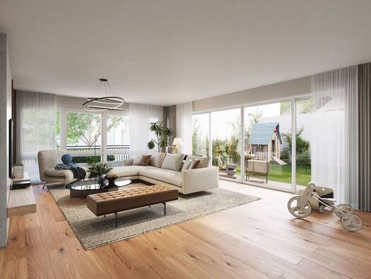 Wohnung zum Kauf provisionsfrei 950.000 € 4 Zimmer 145 m² Hartkirchweg 37 St. Georgen Freiburg 79111