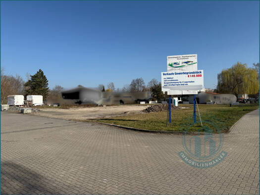 Gewerbegrundstück zum Kauf provisionsfrei 140.000 € 2.873 m² Grundstück Neukieritzsch Neukieritzsch 04575