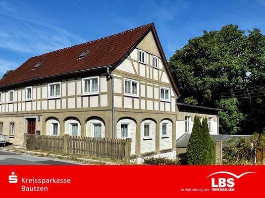 Einfamilienhaus zum Kauf 129.000 € 6 Zimmer 120 m² 526 m² Grundstück Cunewalde Cunewalde 02733