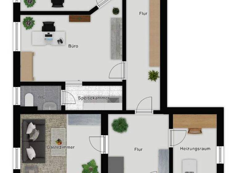 Einfamilienhaus zum Kauf 269.000 € 7 Zimmer 270 m² 882 m² Grundstück frei ab sofort Schwarza 98547