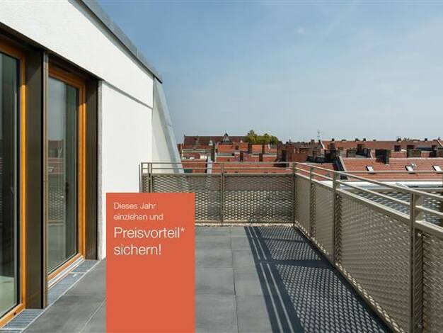 Penthouse zum Kauf - Neubau provisionsfrei 1.499.000 € 5 Zimmer 169,8 m² 6. Geschoss Aachener Straße 35-38 Wilmersdorf Berlin 10713