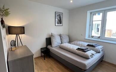 Wohnung zur Miete Wohnen auf Zeit 1.750 € 1 Zimmer 40 m² frei ab 25.05.2025 Welschneureuter Straße 0 Neureut - Südlicher Teil Karlsruhe Neureut 76149