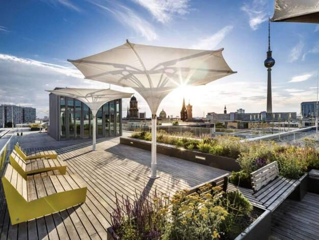 Bürofläche zur Miete - Erstbezug provisionsfrei 222 m² Bürofläche teilbar ab 14 m² Schicklerstraße 5 Mitte Berlin 10179